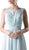Lace Embellished Bateau Neck A-line Dress