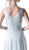 Lace Embellished Bateau Neck A-line Dress