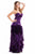 U0149 Dress in Purple