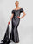 Daymor Couture - 103 Ruffled Off-Shoulder Mermaid Dress