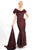 Daymor Couture - 103 Ruffled Off-Shoulder Mermaid Dress