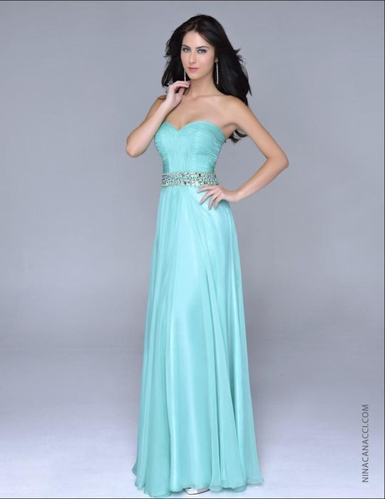 Nina Canacci - 1032 Dress in Mint