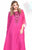 Shail K - Floor Length Caftan Dress 1033x  in Pink