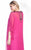 Shail K - Floor Length Caftan Dress 1033x  in Pink