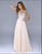 Nina Canacci - 1040 Dress in Nude