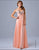 Nina Canacci - 1040 Dress in Coral