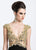 Ashley Lauren - 1051 Beaded Jersey Evening Dress in Black