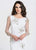 Ashley Lauren - 1053 Open Back Beaded Jersey Dress in White