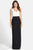 Adrianna Papell - Sheath Crepe Dress with Bolero  81907700 in Black and White