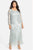 C12016 Beaded Hand Crochet Bolero Jacket Dress Set
