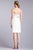 Sue Wong - Strapless Embroidered Cocktail Dress N1216 in White