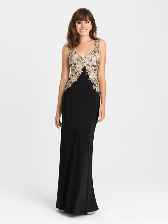 Madison James - 16-329 Dress in Black