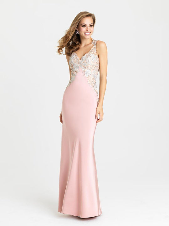 Madison James - 16-329 Dress in Pink