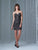 Madison James - 16-330 Dress in Black Nude