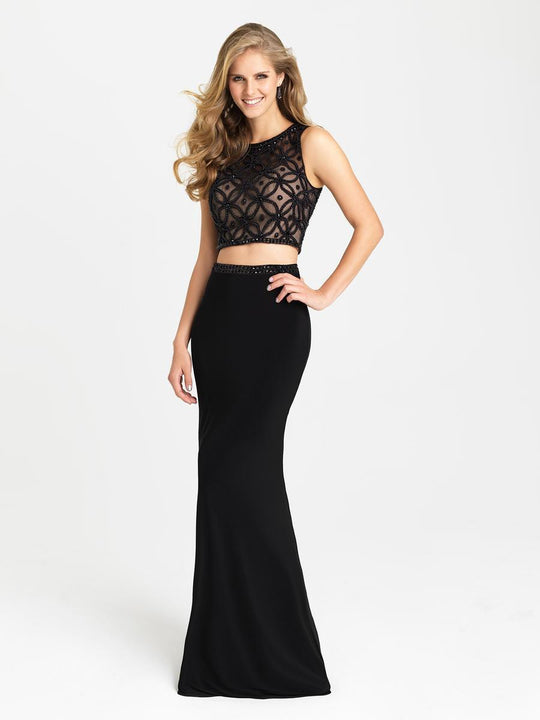Madison James - 16-331 Dress in Black