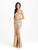 Madison James - 16-333 Dress in Gold