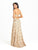 Madison James - 16-333 Dress in Gold