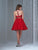 Madison James - 16-335 Dress in Red