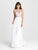 Madison James - 16-336 Dress in White Multi