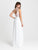 Madison James - 16-336 Dress in White Multi