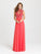 Madison James - 16-336 Dress in Coral