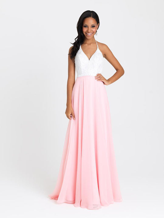 Madison James - 16-341 Dress in Pink