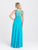 Madison James - 16-344 Dress in Turquoise