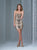 Madison James - 16-350 Dress in Black Nude