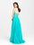 Madison James - 16-351 Dress in Teal