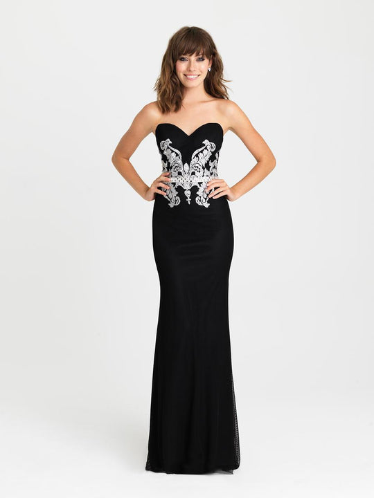 Madison James - 16-352 Dress in Black