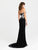 Madison James - 16-352 Dress in Black