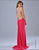 Nina Canacci - 1065 Dress in Magenta
