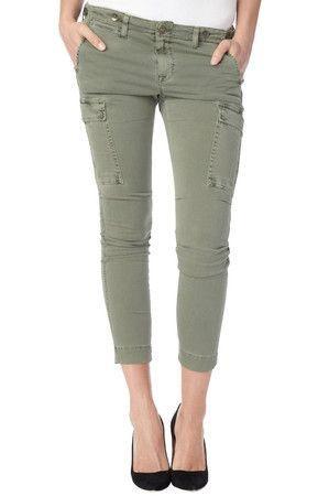 Hudson Jeans - Rowan Cargo Pants in Juniper