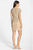 Adrianna Papell - Sequined Ornate Short Dress in Neutral