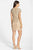Adrianna Papell - Sequined Ornate Dress 41911070 in Neutral