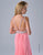 1077 Dress in Peach