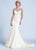 Ashley Lauren - 1080 Sweetheart Trumpet Evening Dress in White