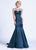 Ashley Lauren - 1080 Sweetheart Trumpet Evening Dress in Blue