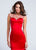 Ashley Lauren - 1080 Sweetheart Trumpet Evening Dress in Red
