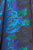 Adrianna Papell - 41889270 Tea-Length Jacquard Floral Print Dress in Blue and Green