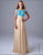 Nina Canacci - 1086 Dress in Baby Blue/Nude