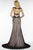 Alyce Paris - 5792 Lace Sweetheart Sheath Dress In Neutral and Black
