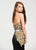 Ashley Lauren - 1093A Evening Dress with Beading & Lace Accents in Black