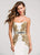 Ashley Lauren - 1093A Evening Dress with Beading & Lace Accents in White