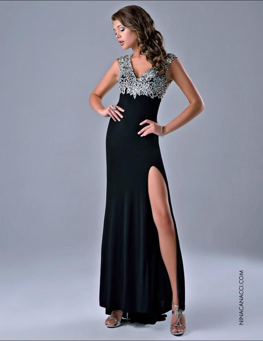 Nina Canacci - 1094 Dress in Black