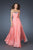 18899 Sparkling Strapless Sweetheart Evening Gown