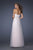 GiGi - 19968 Lace Sweetheart A-line Dress in Pink