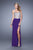 GiGi - 20968 Sequin Embellished Sweetheart Evening Gown In Purple