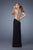 21101 Stunning Illusion Cutout Evening Dress