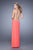 21101 Stunning Illusion Cutout Evening Dress